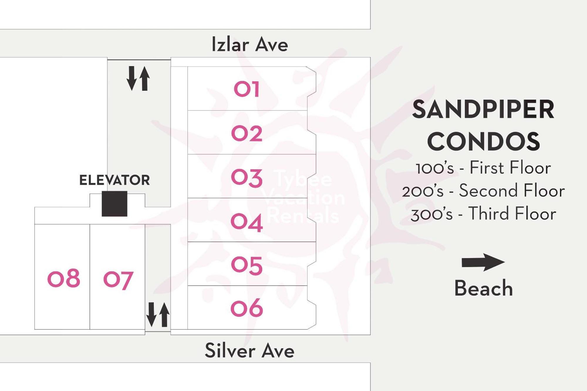 Apartment Sandpiper 207